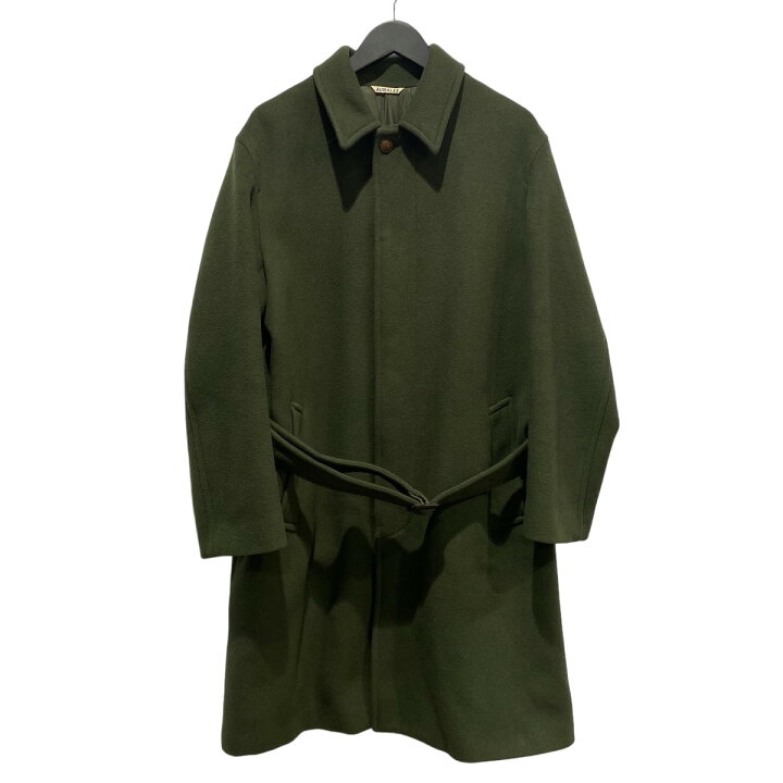 楽天市場】【中古】AURALEE BEAVER MELTON SOUTIEN COLLAR COAT 