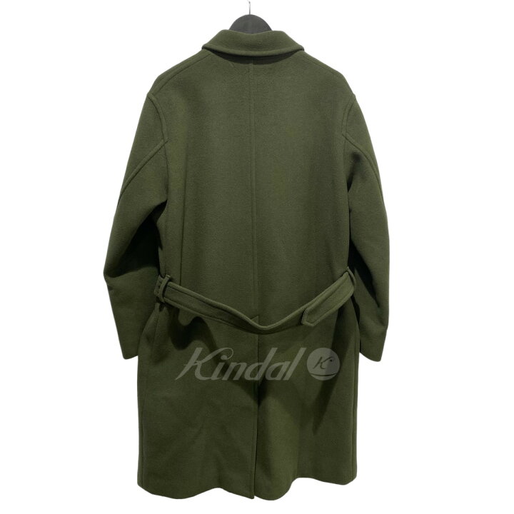 楽天市場】【中古】AURALEE BEAVER MELTON SOUTIEN COLLAR COAT 