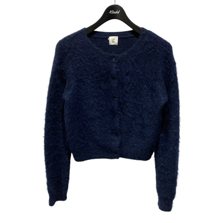 楽天市場】【中古】6(ROKU) BEAUTY＆YOUTH MOHAIR CARDIGAN モヘア  