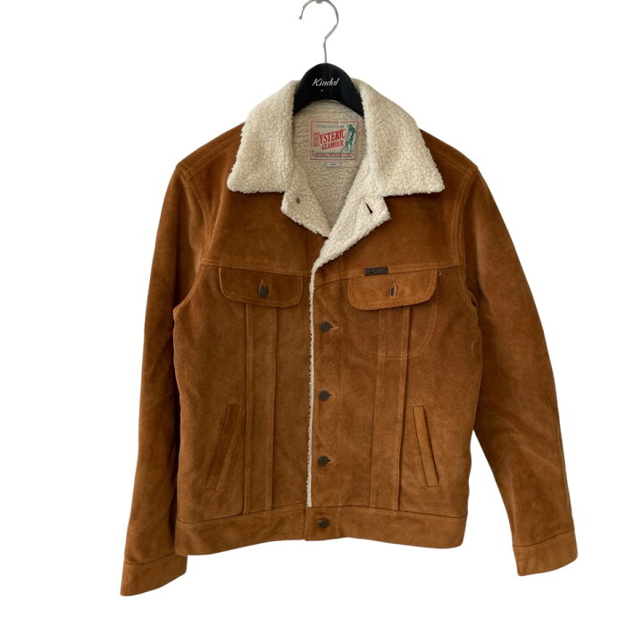 楽天市場】【中古】Hysteric Glamour 裏ボア スエード ランチ  