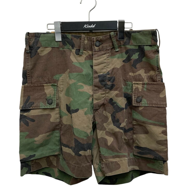 楽天市場】【中古】RRL REG CARGO SH-CARGO COTTON RIPSTOP ハーフ 