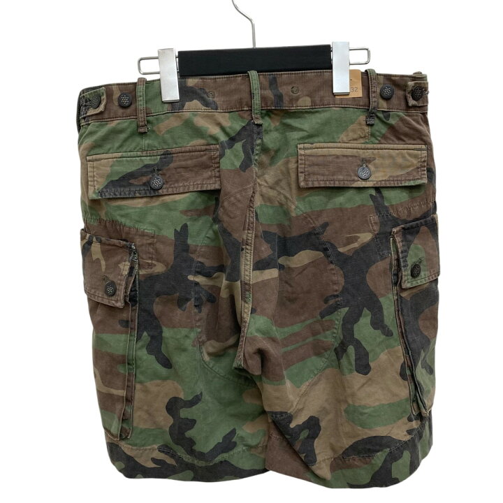 楽天市場】【中古】RRL REG CARGO SH-CARGO COTTON RIPSTOP ハーフ 