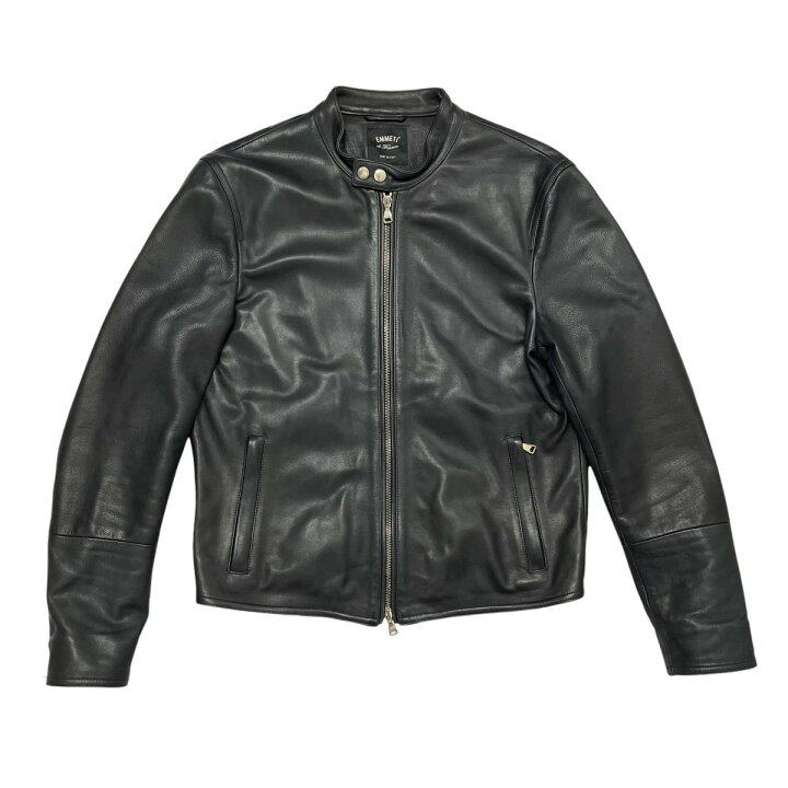 楽天市場】【中古】EMMETIアッカ ウォモ シングルライダースジャケット  