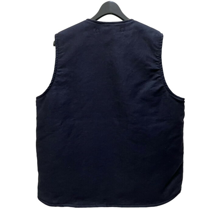 楽天市場】【中古】NIGEL CABOURN リバーシブルボアベスト 8047-00 