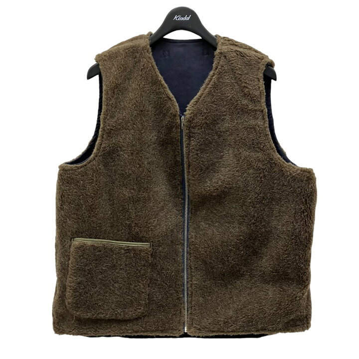 楽天市場】【中古】NIGEL CABOURN リバーシブルボアベスト 8047-00 