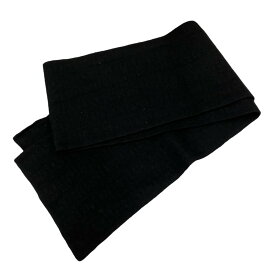 【中古】FENDI　マフラー ブラック 【160924】（フェンディ）