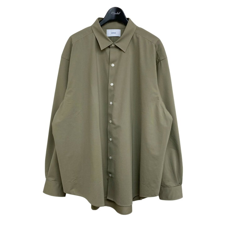 楽天市場】【中古】KANEMASA 22AW ROYAL OX DRESS KNIT SHIRT LOOSE 