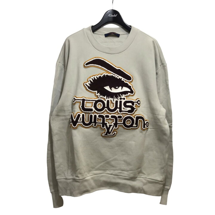 楽天市場】【中古】LOUIS VUITTONエンブロイダードコットンスエット 