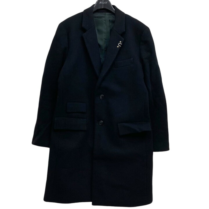 楽天市場】【中古】Name． チェスターコート ブラック サイズ：1 