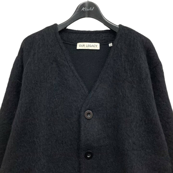 楽天市場】【中古】OUR LEGACY Vネックウールカーディガン ブラック 
