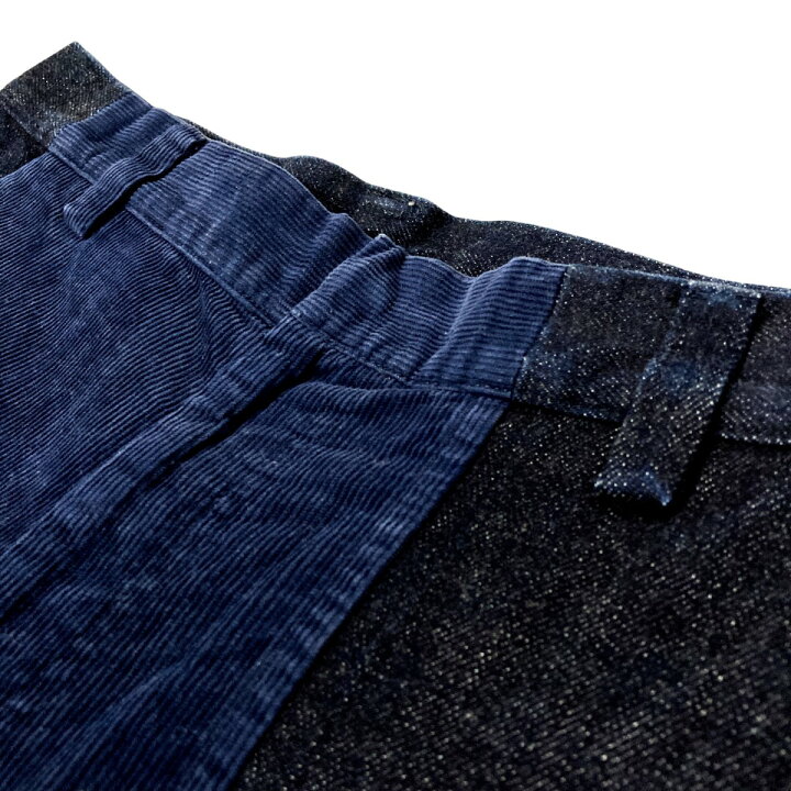 楽天市場】【中古】masao shimizu リメイクデニムパンツ インディゴ 