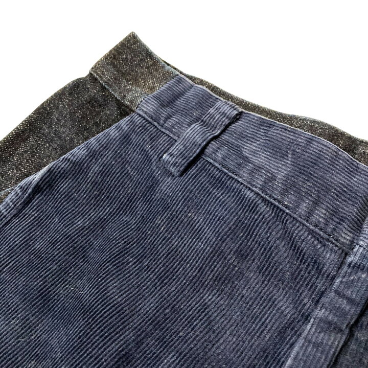 楽天市場】【中古】masao shimizu リメイクデニムパンツ インディゴ 