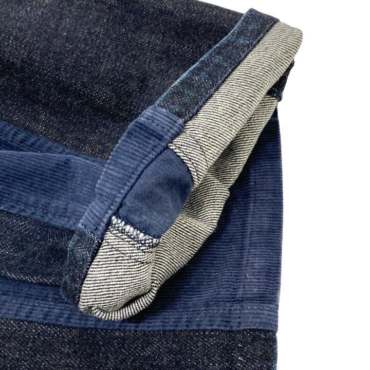 楽天市場】【中古】masao shimizu リメイクデニムパンツ インディゴ 