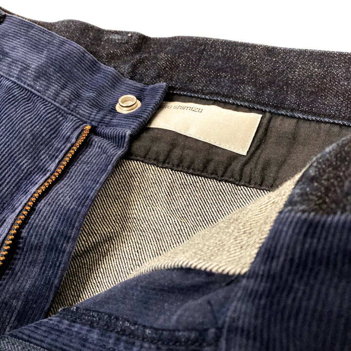 楽天市場】【中古】masao shimizu リメイクデニムパンツ インディゴ 
