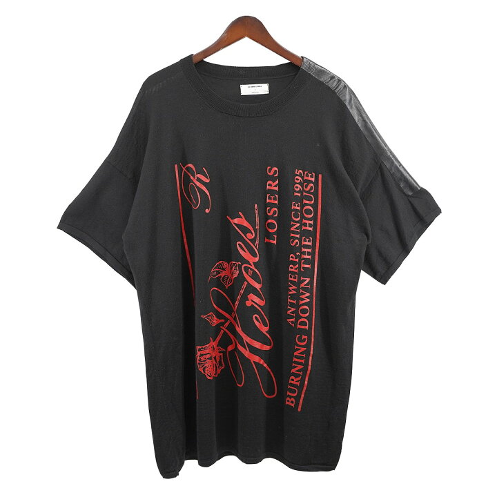 楽天市場】【中古】RAF SIMONS × TEMPLA19AW Heroes rose T-shirt 