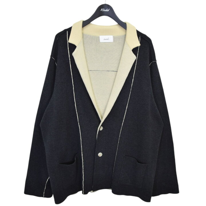楽天市場】【中古】soerte Oversize tailored knit jacket オーバー 