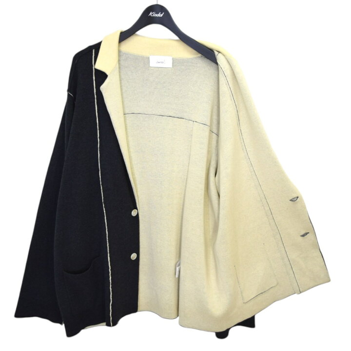 楽天市場】【中古】soerte Oversize tailored knit jacket オーバー 