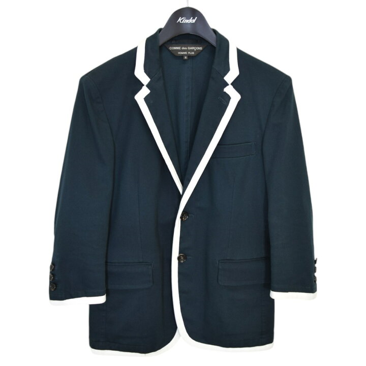楽天市場】【中古】COMME des GARCONS HOMME PLUS 7分袖パイピング2B 