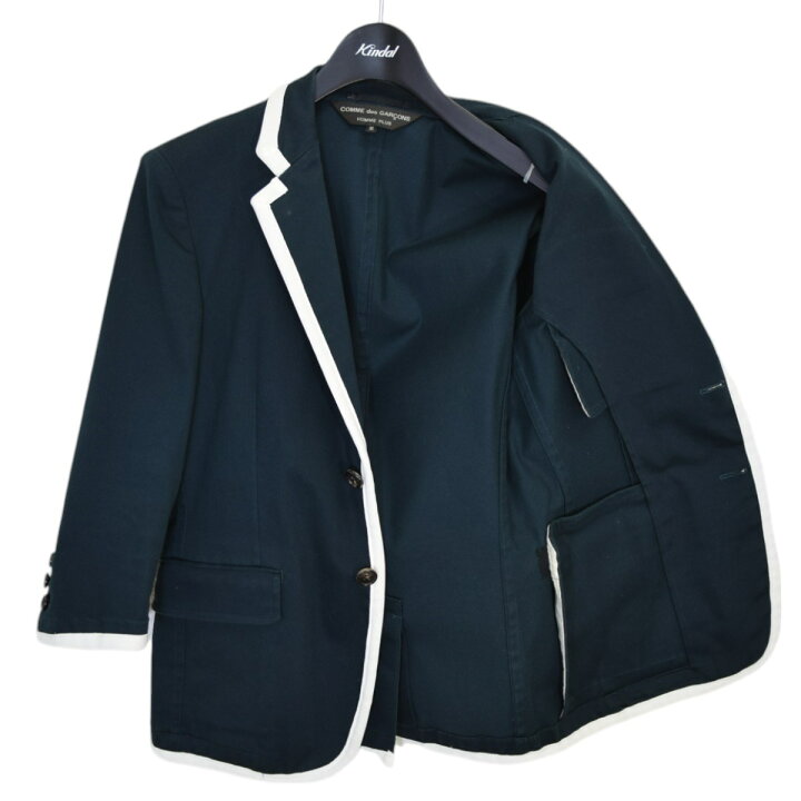 楽天市場】【中古】COMME des GARCONS HOMME PLUS 7分袖パイピング2B 