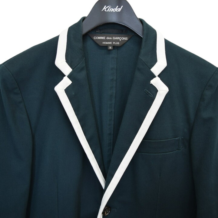 楽天市場】【中古】COMME des GARCONS HOMME PLUS 7分袖パイピング2B 