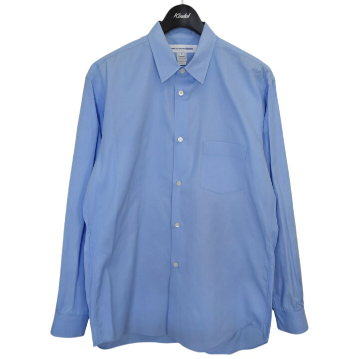 楽天市場】【中古】COMME des GARCONS SHIRT Cotton Poplin Shirt  