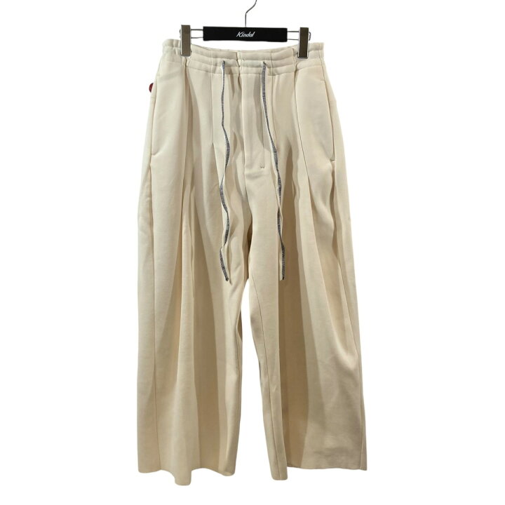 楽天市場】【中古】SHINYA KOZUKA24SS Knitted Baggy バギーパンツ 
