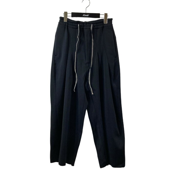 楽天市場】【中古】SHINYA KOZUKA 24SS Knitted Baggy バギーパンツ 