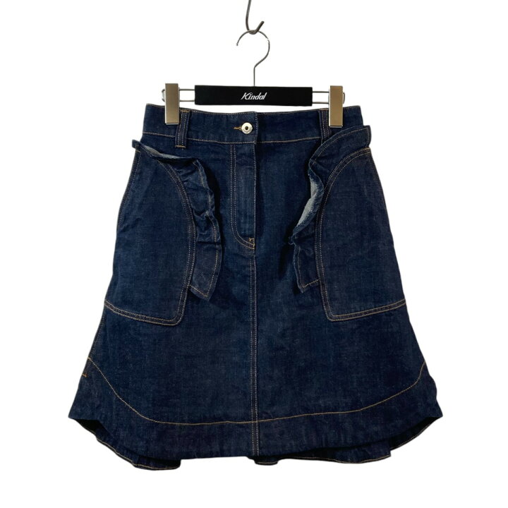 楽天市場】【中古】CARVEN デニムスカート 2620JU012 インディゴ 