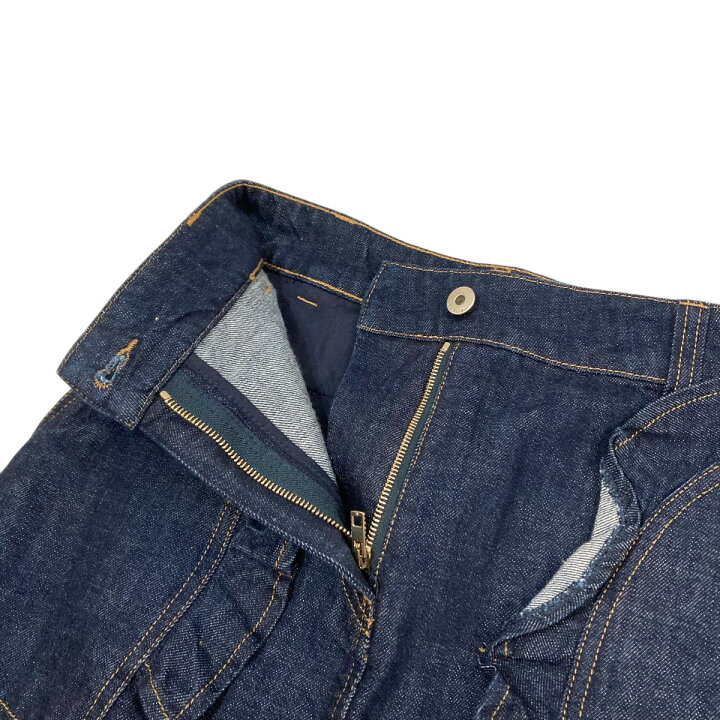 楽天市場】【中古】CARVEN デニムスカート 2620JU012 インディゴ  