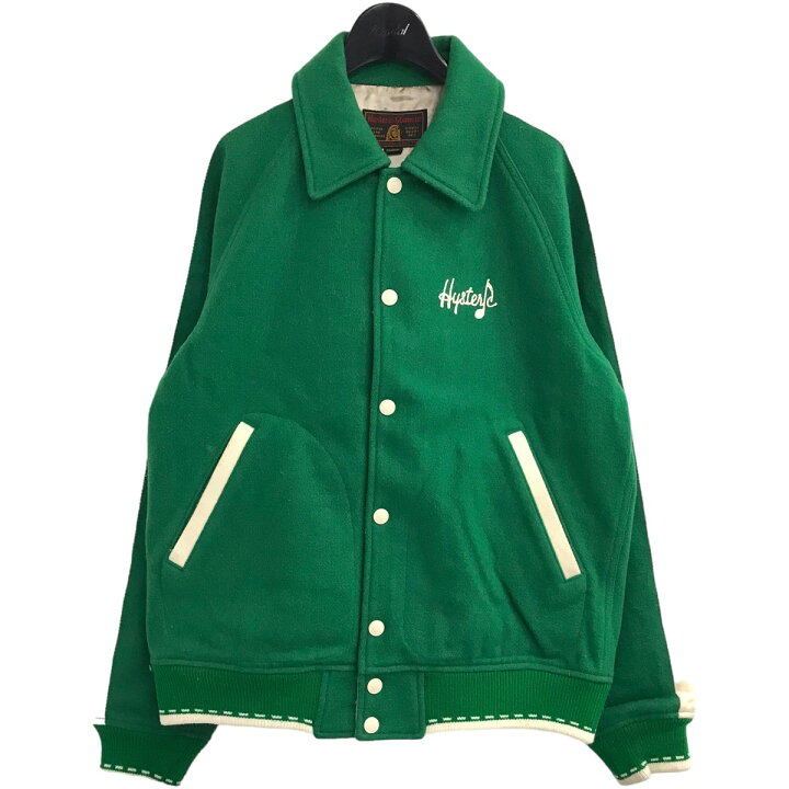 楽天市場】【中古】Hysteric Glamour RADIO JUNK刺繍スタジャン 