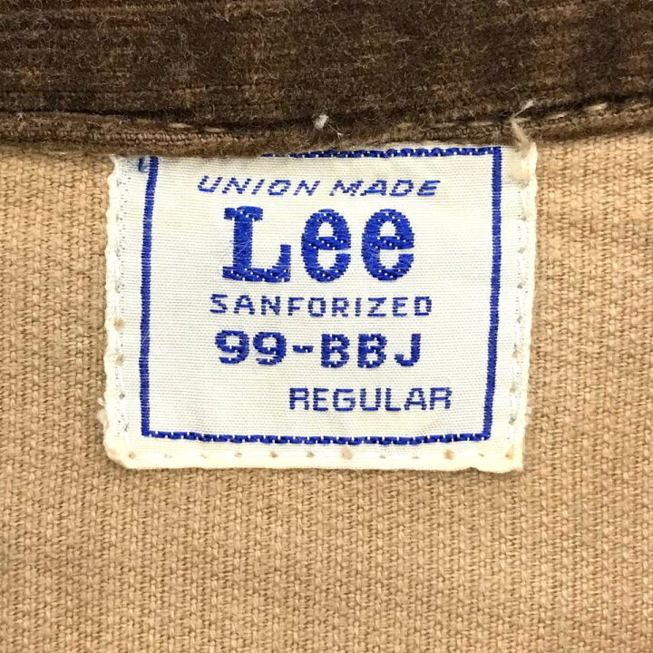 楽天市場】【中古】LEE BERBERJIN別注 パッチワークカバーオール 