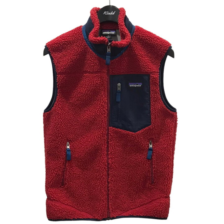 楽天市場】【中古】Patagonia ジップアップフリースベスト Classic 