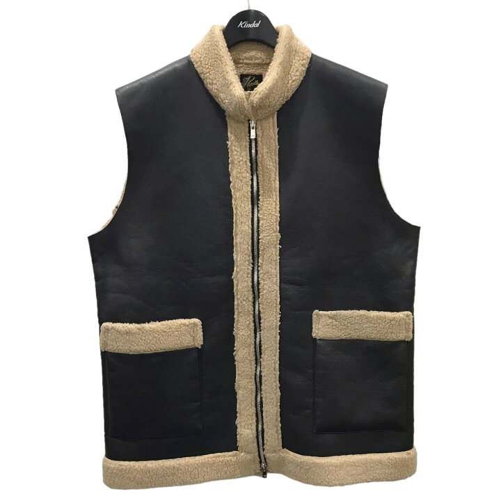 楽天市場】【中古】Needles ジップアップボアベスト Zipped Tibetan 