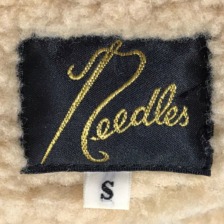 楽天市場】【中古】Needles ジップアップボアベスト Zipped Tibetan 