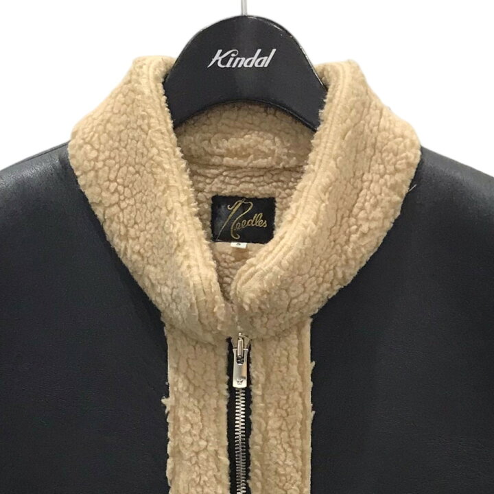 楽天市場】【中古】Needles ジップアップボアベスト Zipped Tibetan 