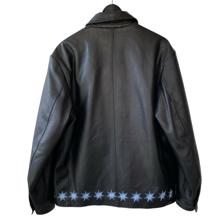 楽天市場】【中古】BoTT 22AW Sparkle Leather Jacket レザー 