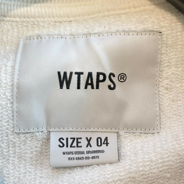 楽天市場】【中古】WTAPS 23SS DESIGN SWEATER クルーネック 
