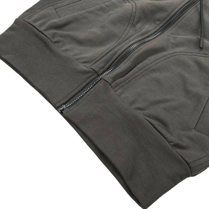 楽天市場】【中古】soduk23AW tag hoodie zip up ジップパーカー 