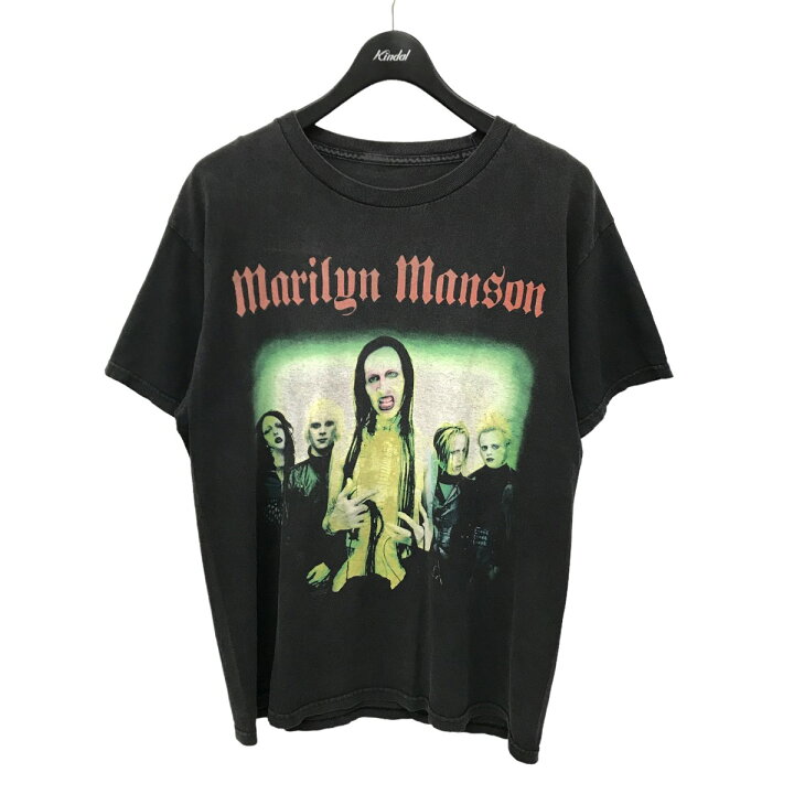 楽天市場】【中古】USEDMARILYN MANSON マリリンマンソン プリントT 