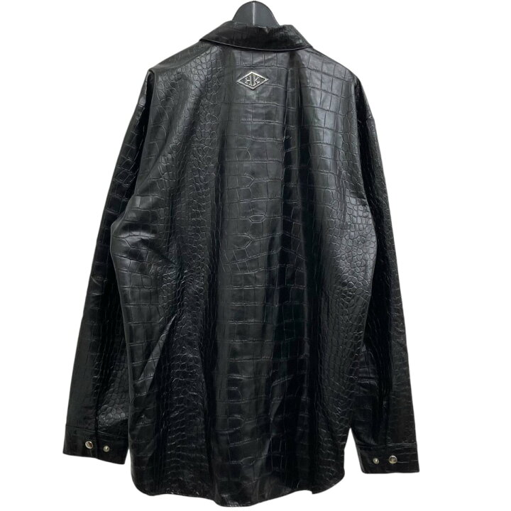 楽天市場】【中古】Han Kjobenhavn Army Overshirt フェイクレザー 