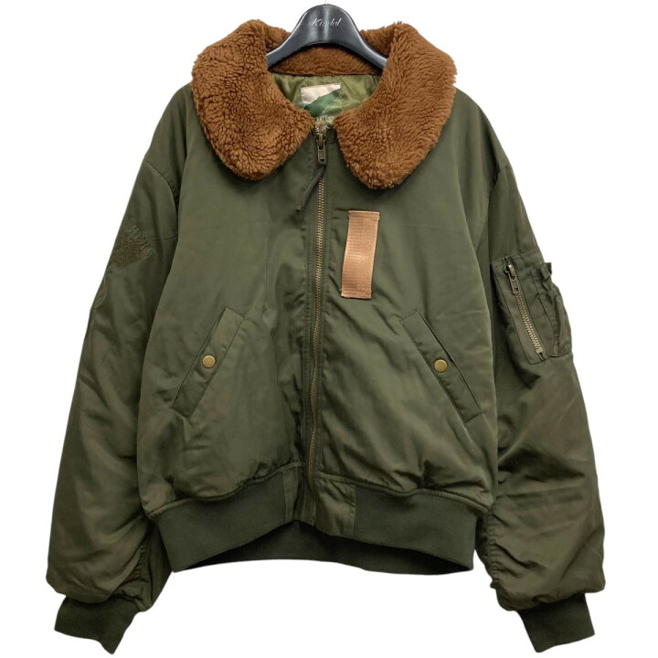 楽天市場】【中古】B．BLALLSY bomber flight jacket ボンバーフライト 