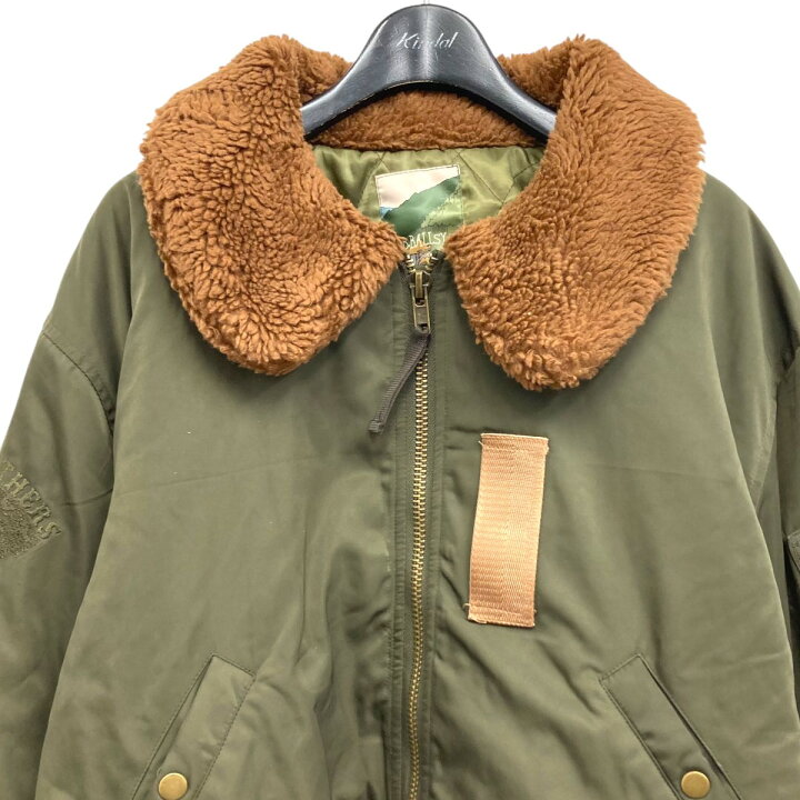 楽天市場】【中古】B．BLALLSY bomber flight jacket ボンバーフライト 