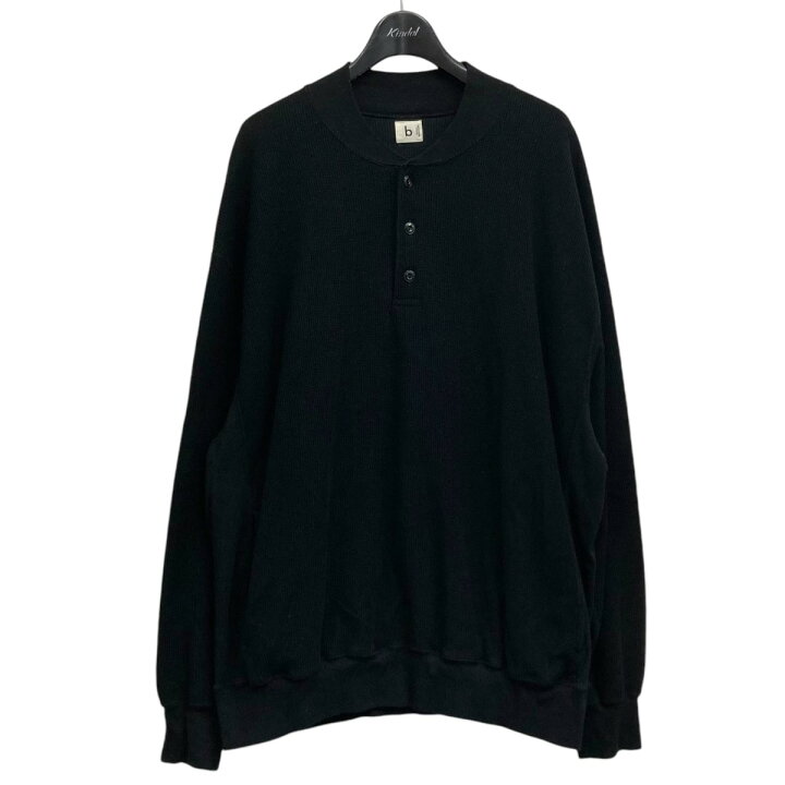 楽天市場】【中古】blurhms 24SS ヘンリーネックサーマル 