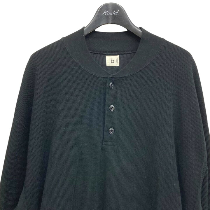 楽天市場】【中古】blurhms 24SS ヘンリーネックサーマル 