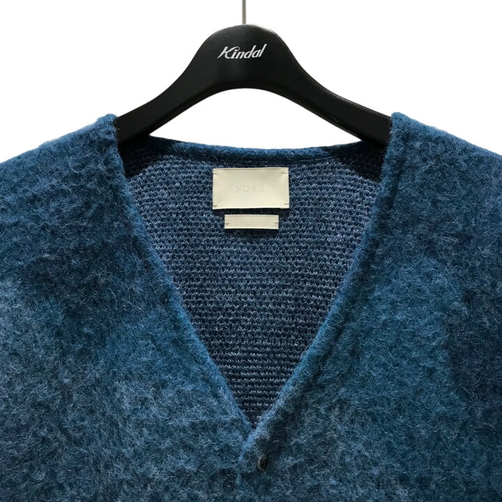 楽天市場】【中古】YOKE 23SS GRADATION JACQUARD CARDIGAN 