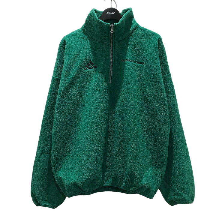 楽天市場】【中古】Gosha Rubchinskiy×adidas フリースプルオーバー  
