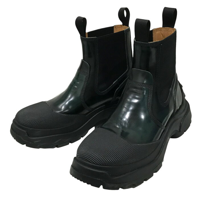 楽天市場】【中古】Maison Margiela サイドゴアチェルシーブーツ 