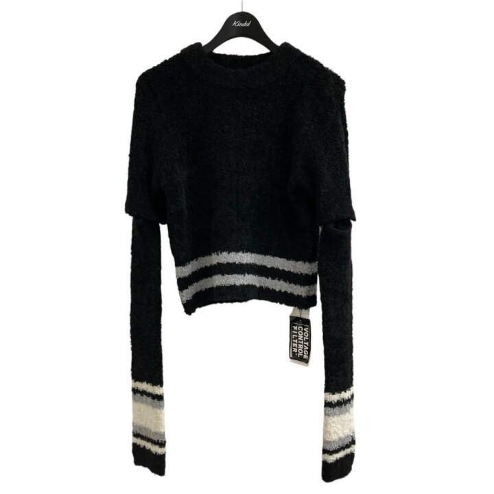 楽天市場】【中古】VOLTAGE CONTROL FILTER｢Remove Sleeve Stripe Knit 