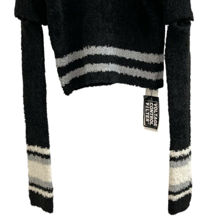楽天市場】【中古】VOLTAGE CONTROL FILTER｢Remove Sleeve Stripe Knit 