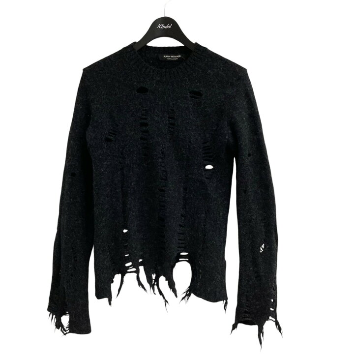 楽天市場】【中古】JUNYA WATANABE CDGダメージ加工縮絨ニット JK-N013 